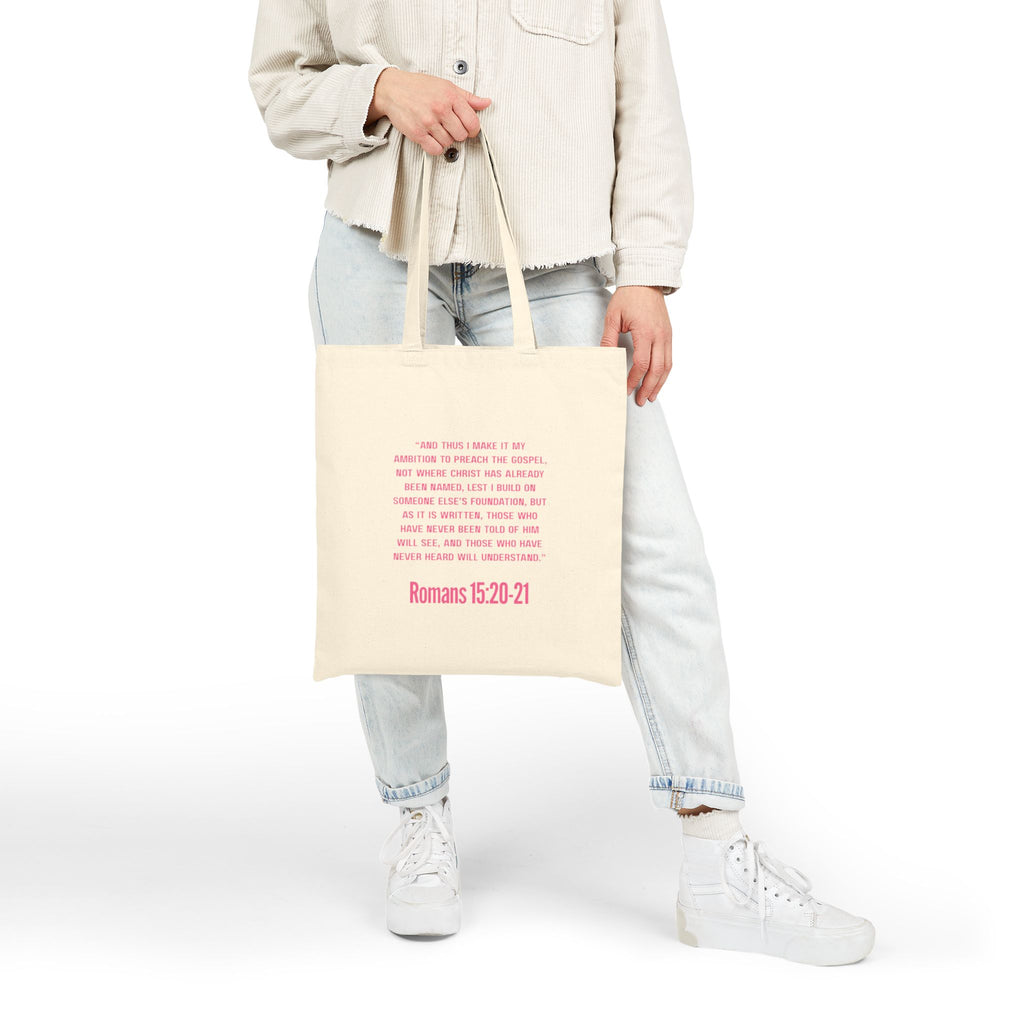 Spread the gospel: Tote