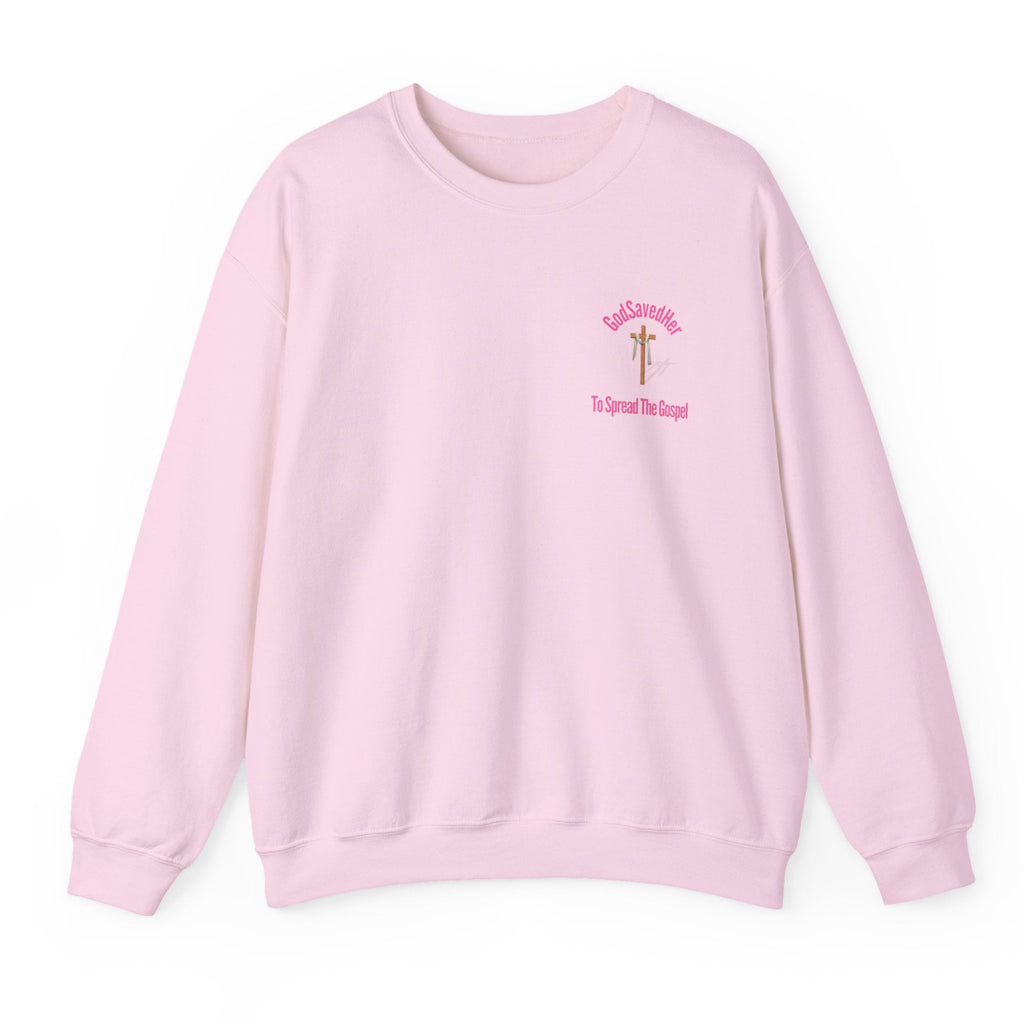 Romans 15:20-21 Crewneck Sweatshirt