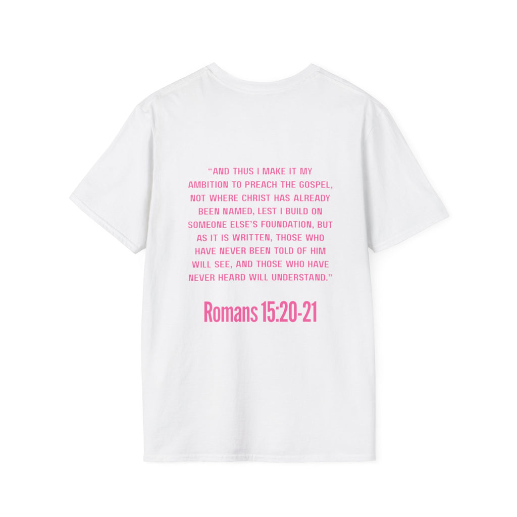 God Saved Her To Spread The Gospel T-Shirt
