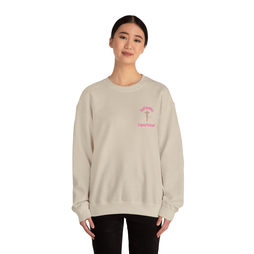 Romans 15:20-21 Crewneck Sweatshirt