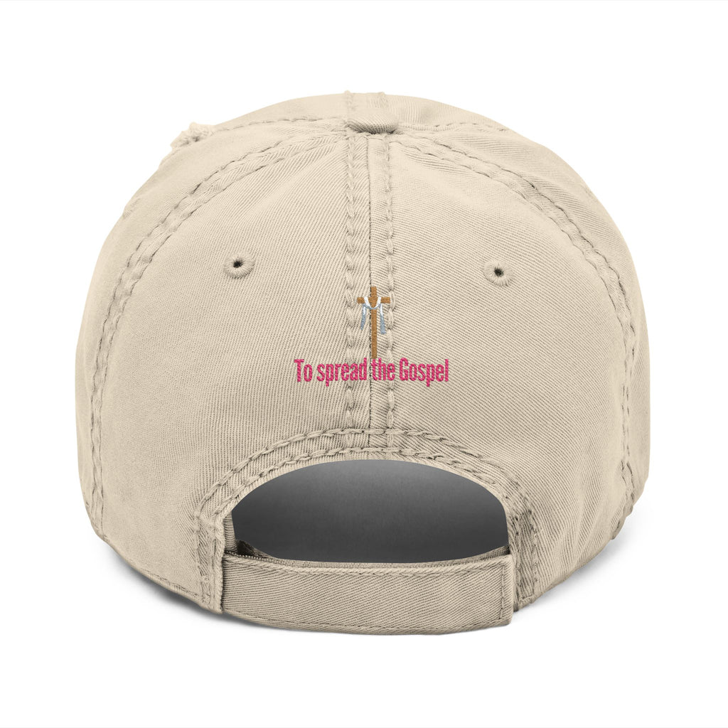 God Saved Her Christian Cap