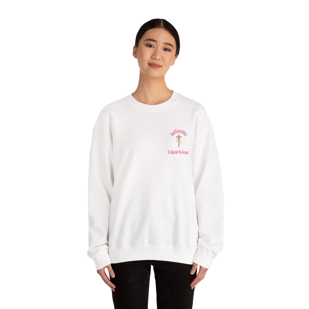 Romans 15:20-21 Crewneck Sweatshirt