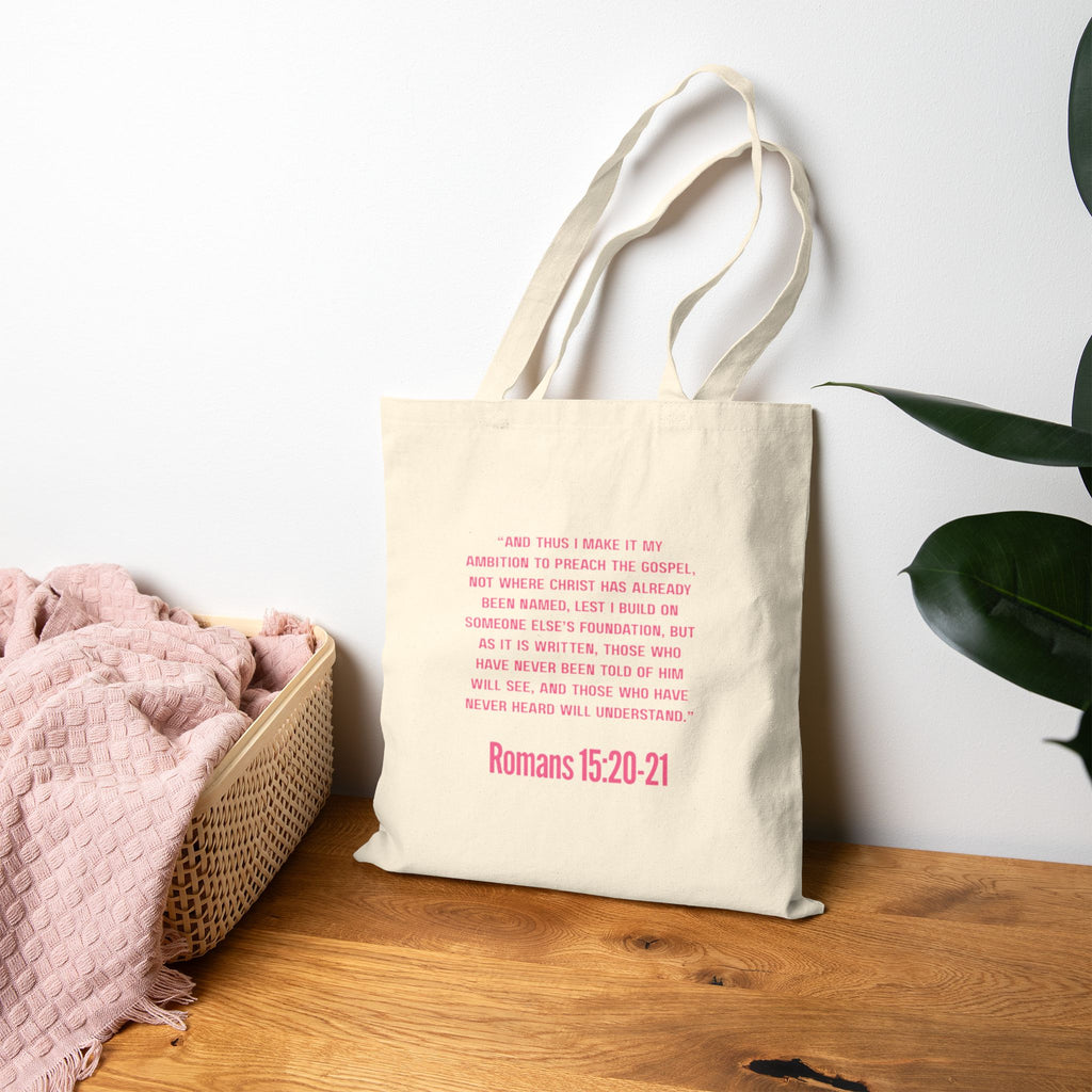 Spread the gospel: Tote